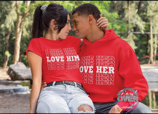 Love Him Love Her Tee