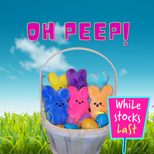 Stuffed Peeps