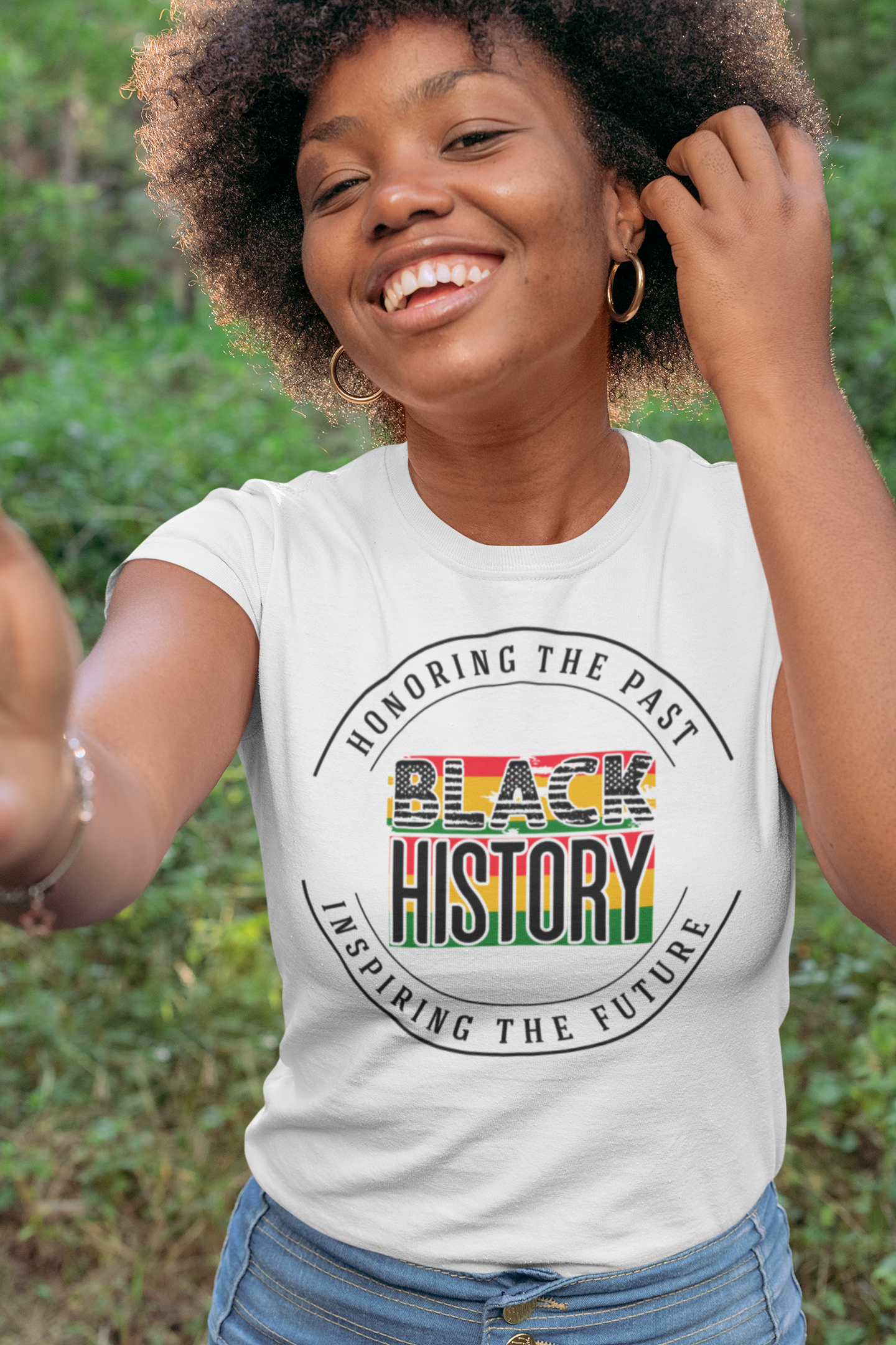 Honoring The Past Tee